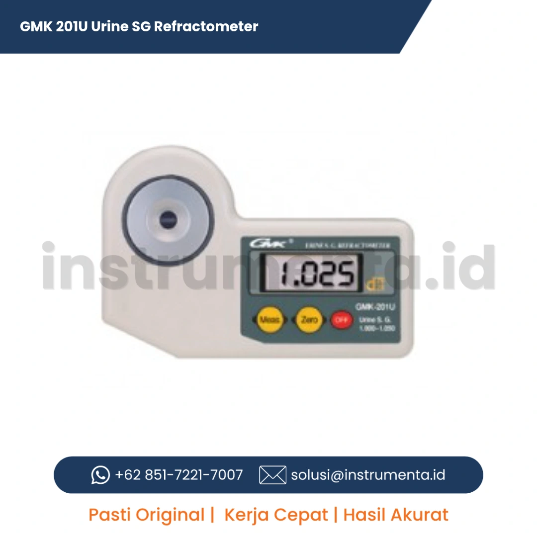 Distributor GMK 201U Urine SG Refractometer G-Won Aqua-Boy Alat Ukur Berat Jenis Urin Digital Refraktometer Medis Klinis